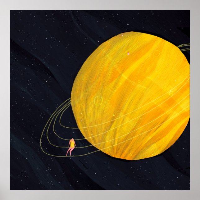 Planet Poster (Front)