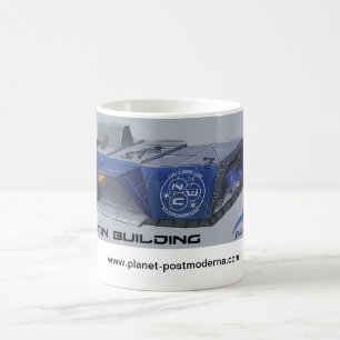 Planet Postmoderna Art: Admin Bldg Concept Mug