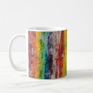 Planet: Rainbow Coffee Mug