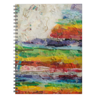 Planet: Rainbow Notebook