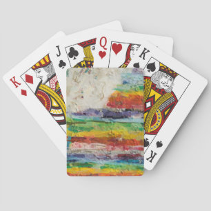 Planet: Rainbow Playing Cards