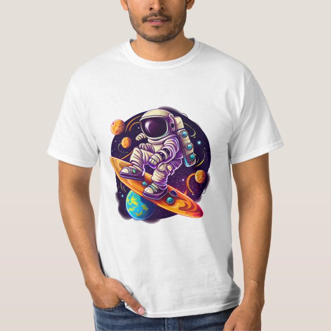 Planet Riders T-Shirt (Front)