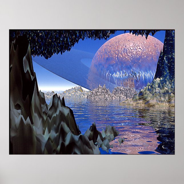 Planet Rising Poster (Front)