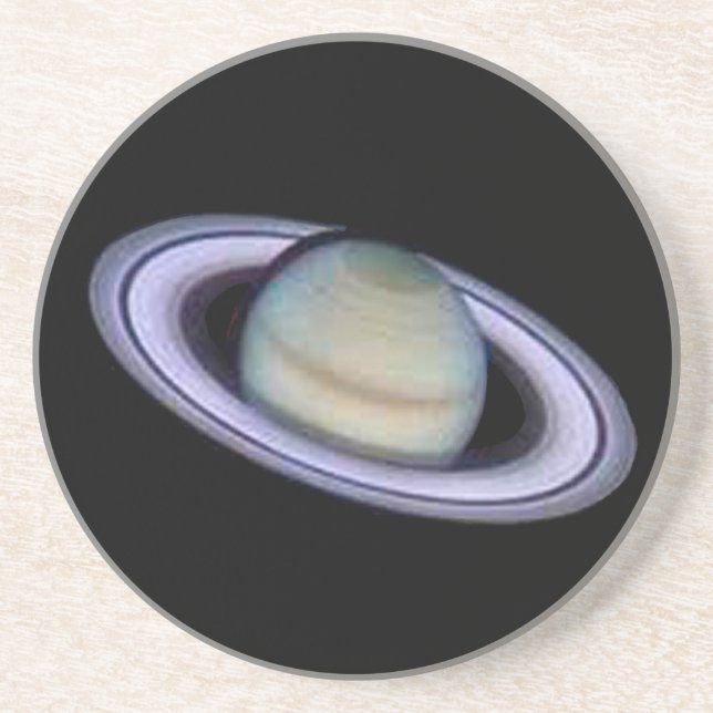 Planet Saturn Coaster. Coaster (Front)