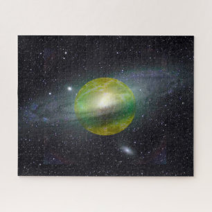 Planet Saturn Jigsaw Puzzle