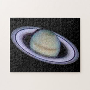 Planet Saturn Jigsaw Puzzle