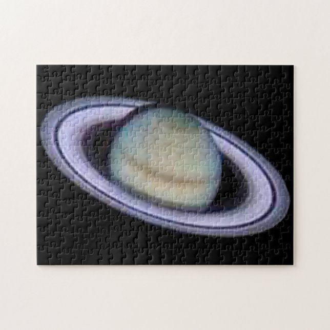 Planet Saturn Jigsaw Puzzle (Horizontal)