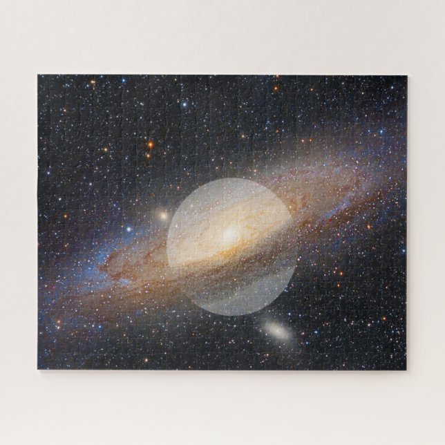 Planet Saturn Jigsaw Puzzle (Horizontal)