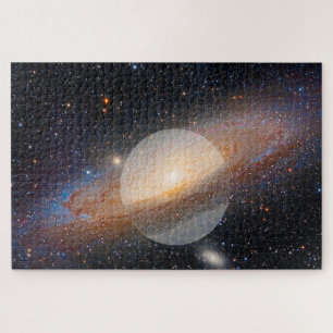 Planet Saturn Jigsaw Puzzle
