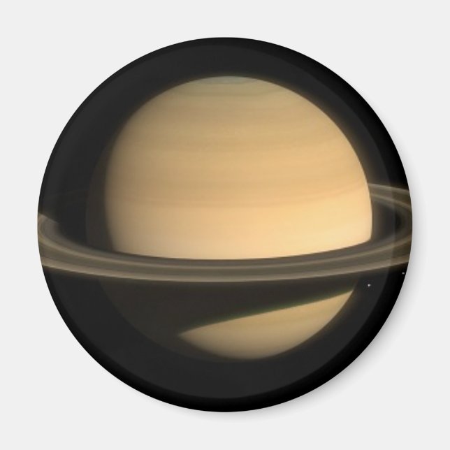 Planet Saturn Magnet (Front)