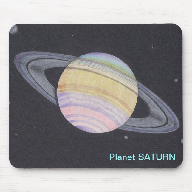 Planet SATURN mousepad (Front)