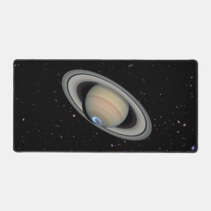 Planet Saturn Starry Sky Desk Mat