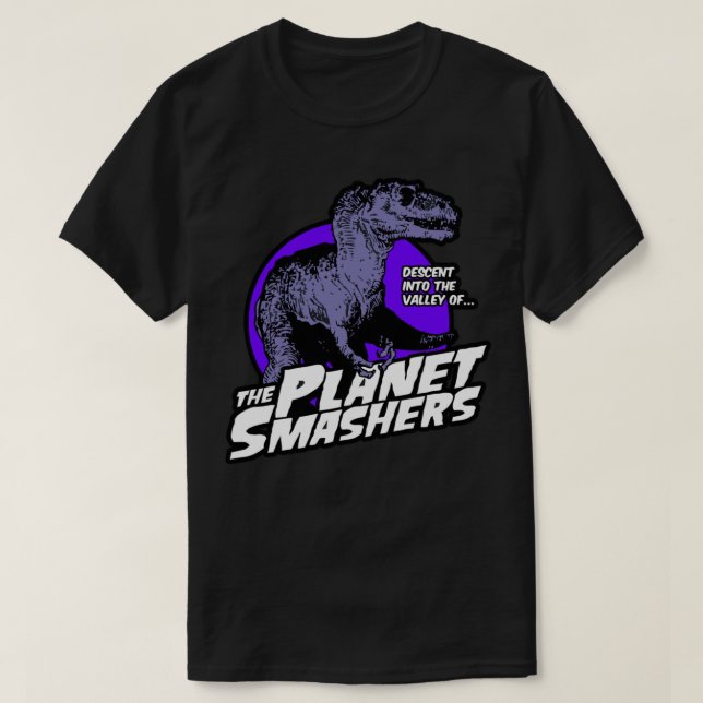 Planet Ska Smashers Classic T-Shirt (Design Front)