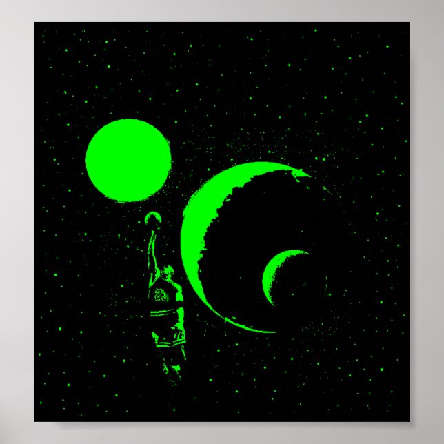 Planet Slam Poster (Front)