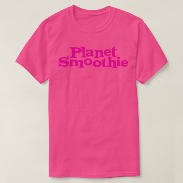 Planet Smoothie Cafe T-Shirt (Design Front)