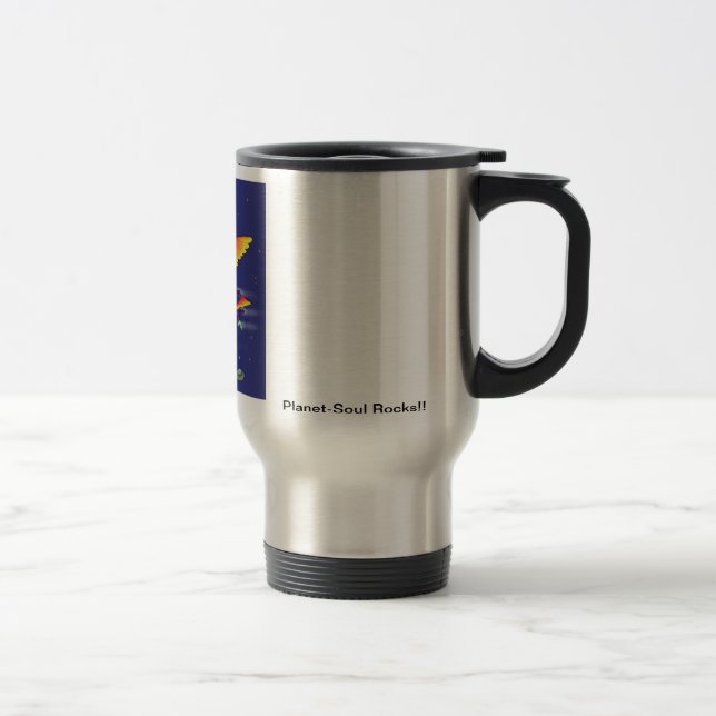 Planet-Soul travel mug (Right)