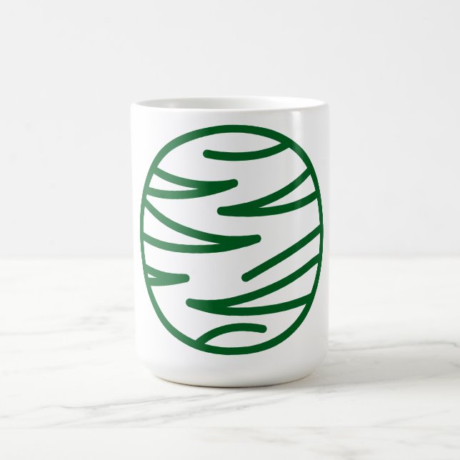Planet & Space Icon Coffee Mug (Center)