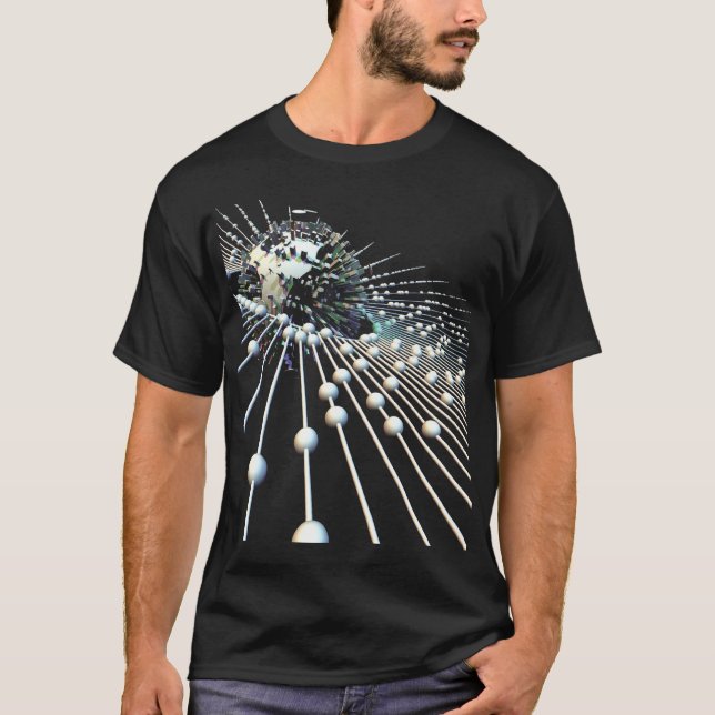 Planet Spires T-Shirt (Front)