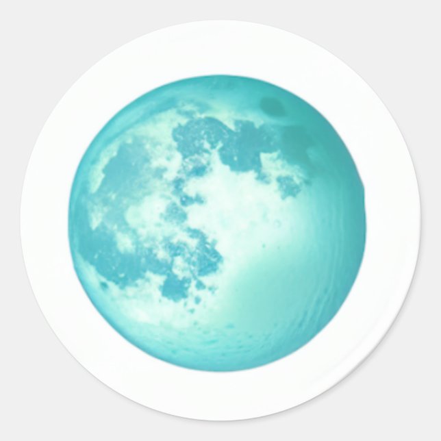 Planet Sticker  (Front)
