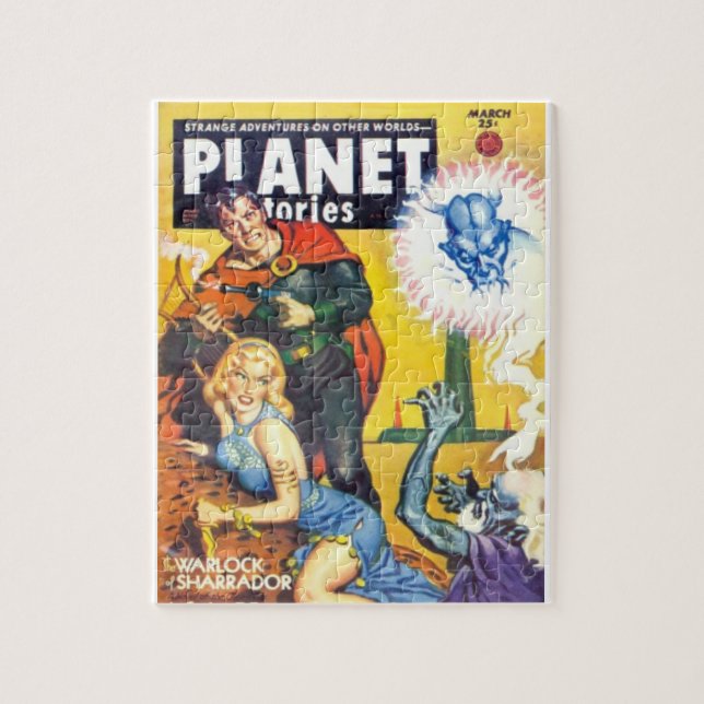 Planet Stories 3 Jigsaw Puzzle (Vertical)