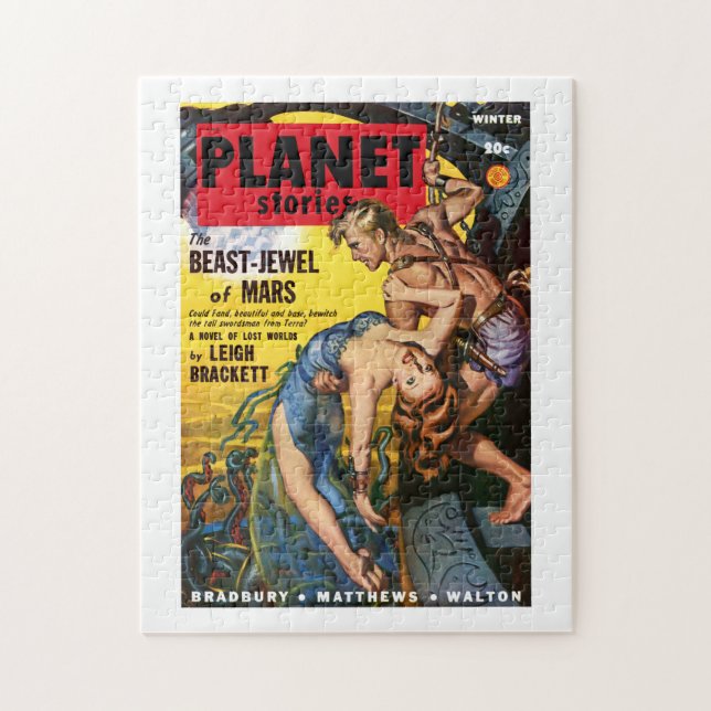 Planet Stories (Dec, 1948) Jigsaw Puzzle (Vertical)