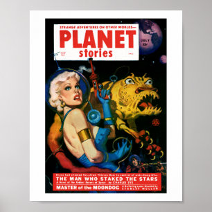 Planet Stories (Jul, 1952) Poster