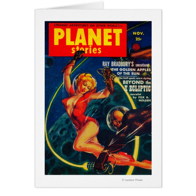 Planet Stories Magazine Cover 2 (Front)