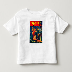Planet Stories Magazine Cover 2 Toddler T-Shirt