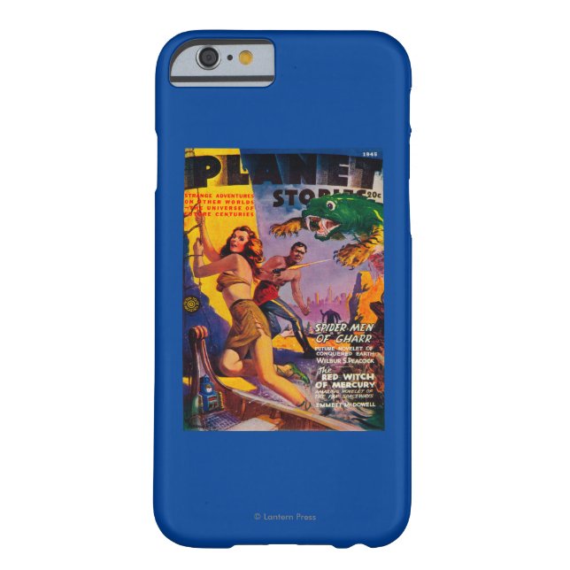 Planet Stories Magazine Cover 5 (Back)