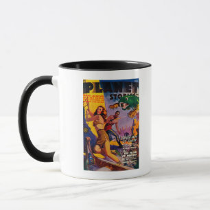 Planet Stories Magazine Cover 5 Mug