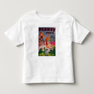 Planet Stories Magazine Cover 8 Toddler T-Shirt