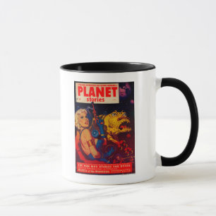 Planet Stories Magazine Cover Mug
