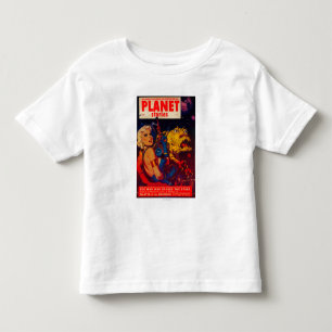 Planet Stories Magazine Cover Toddler T-Shirt