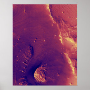 Planet surface — Mars Poster