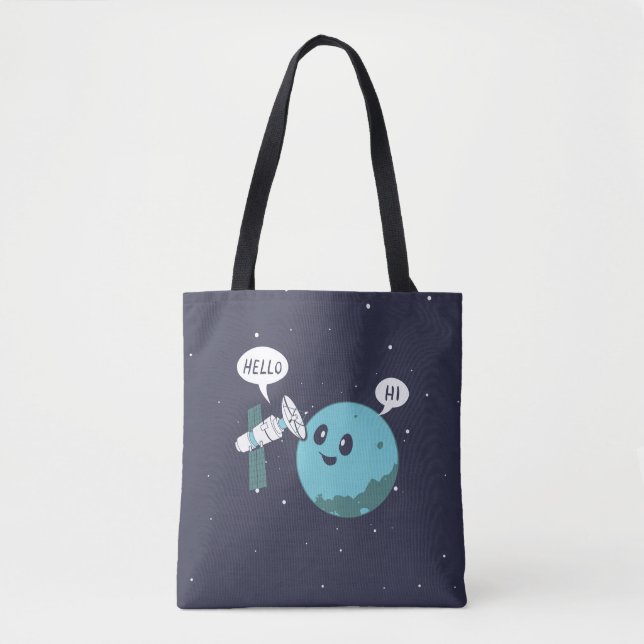 Planet Tote Bag (Front)