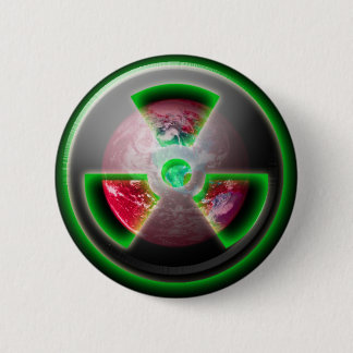 Planet Toxic 6 Cm Round Badge
