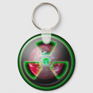 Planet Toxic Key Ring