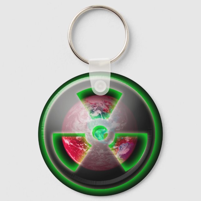 Planet Toxic Key Ring (Front)