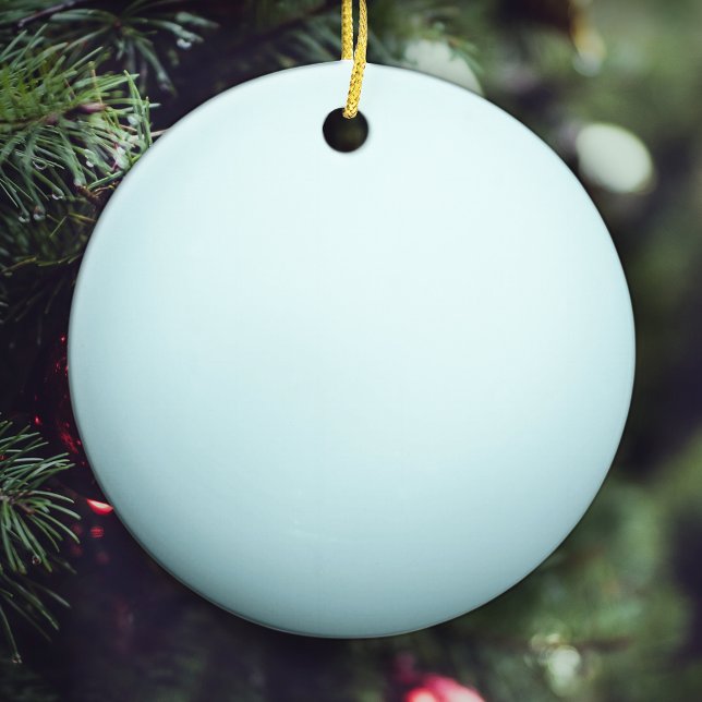 Planet Uranus Christmas Tree Ceramic Tree Decoration (Creator Uploaded)