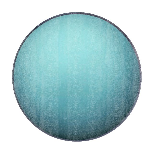 Planet Uranus Cutting Board (Front)