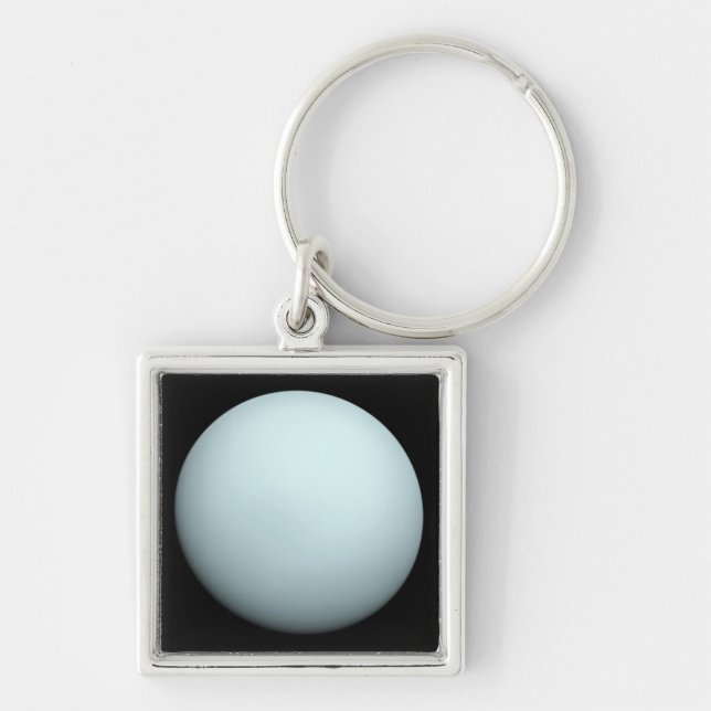 Planet Uranus Key Ring (Front)