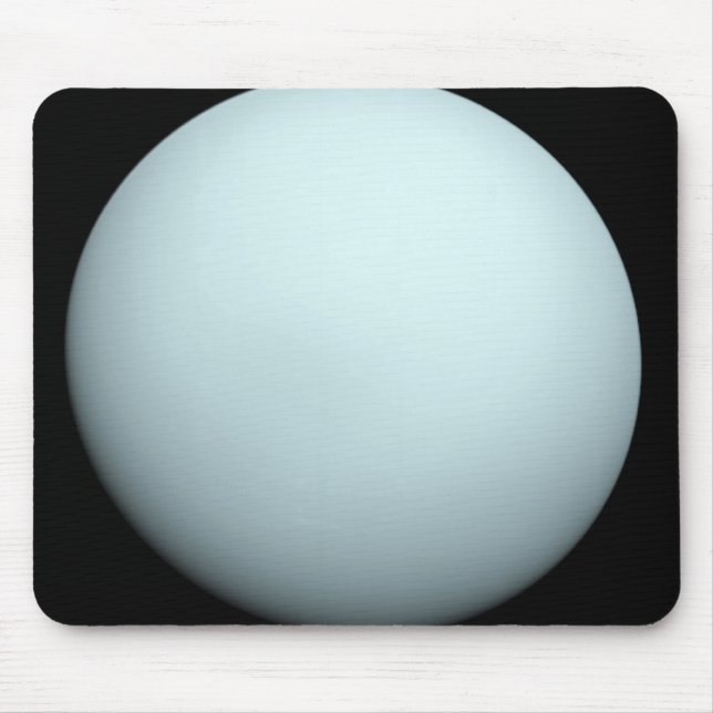 Planet Uranus Mouse Mat (Front)