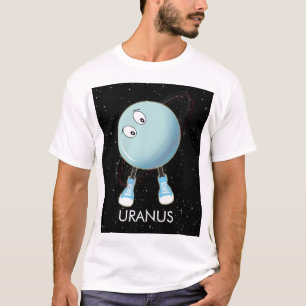 Planet Uranus & Stars T-Shirt