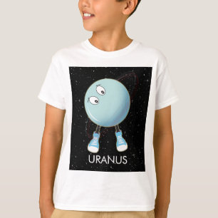 Planet Uranus & Stars T-Shirt