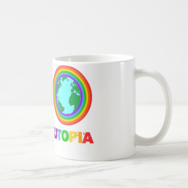 Planet Utopia Coffee Mug (Right)