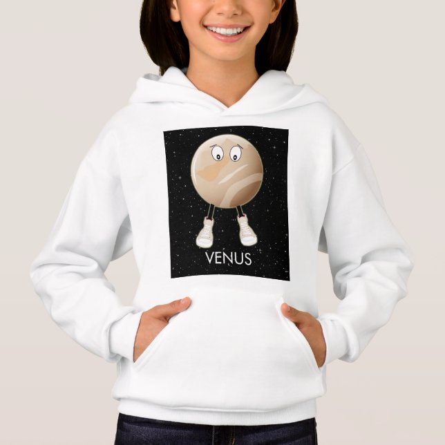 Planet Venus & Stars (Front)