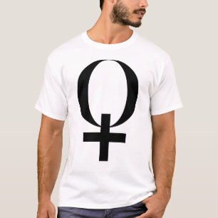 Planet Venus Symbol (black) T-Shirt