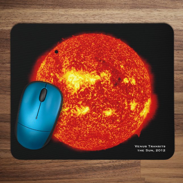 Planet Venus Transits the Sun, Hi-Res Mouse Mat (Creator Uploaded)
