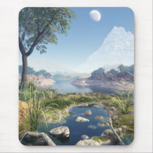Planet Verana Mouse Mat