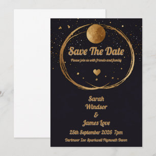 Planet Wedding Invitation